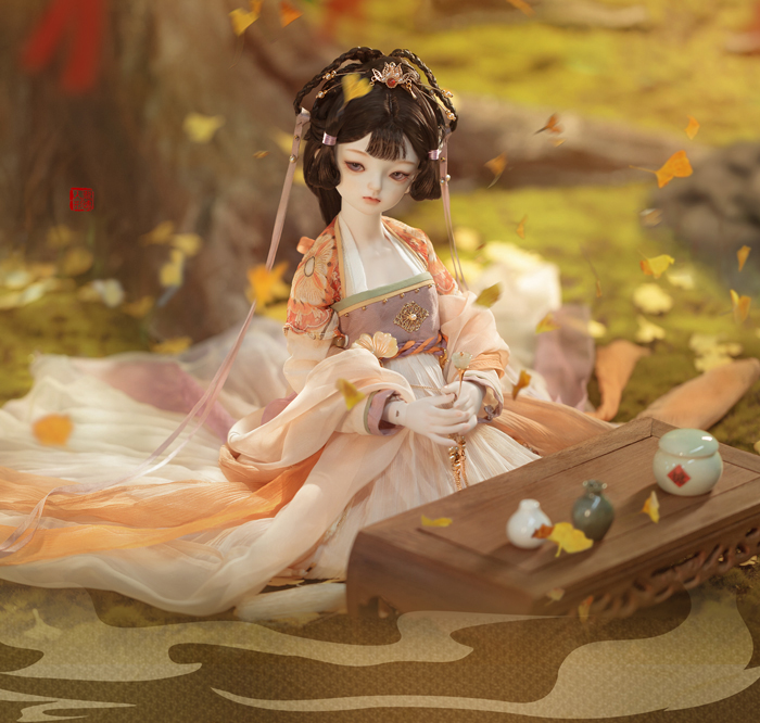 BJD SD 人偶 娃娃 BJD古风 BJD三分